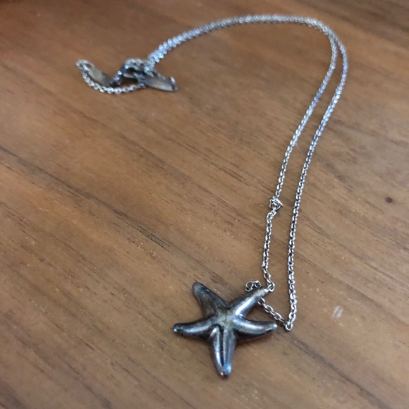 Tiffany & Co. Jewelry - Tiffany & Co. Starfish Necklace Tiffany & Co. Jewelry - Tiffany & Co. Starfish Necklace